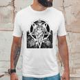 Baphomet Satanist Goat Satanic Dark Art Evil 666 Pentagram Unisex T-Shirt Gifts for Him