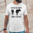 Belted Galloway Simply The Best Vintage Cow Gift Unisex T-Shirt Gifts for Him