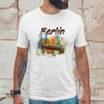 Berlin Landmarks U Bahn Subway Unisex T-Shirt Gifts for Him