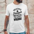 Brisco Brands Like Pineapple Pizza Debate Opinion Funny Unisex T-Shirt Gifts for Him