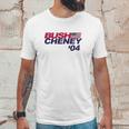 Bush Cheney White Unisex T-Shirt Gifts for Him