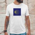 Camino De Santiago Spain Unisex T-Shirt Gifts for Him