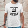 Cass Gambling Forecast Unisex T-Shirt Gifts for Him