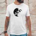 Cats Rule Simple Yin Yang Animal Graphic Unisex T-Shirt Gifts for Him