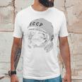 Cccp Laika Unisex T-Shirt Gifts for Him