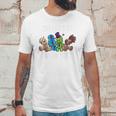 Celebrate Diversity Halloween Voodoo Doll Unisex T-Shirt Gifts for Him