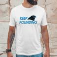 Check Out This Awesome Carolina Panthers Shirts Keep Pounding Unisex T-Shirt Gifts for Him