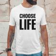 Choose Life 80S Retro Vintage Unisex T-Shirt Gifts for Him