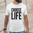 Choose Life Vintage Retro 80S Funny Unisex T-Shirt Gifts for Him