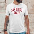 Classic Arch San Diego State Unisex T-Shirt Gifts for Him