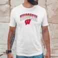 Colosseum Wisconsin Badgers Golden Boy Unisex T-Shirt Gifts for Him