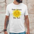 Here Comes The Sun Happy Summer Unisex T-Shirt Gifts for Him