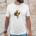 Cool Baton Twirling Turkey Twirler Thanksgiving Fun Unisex T-Shirt Gifts for Him