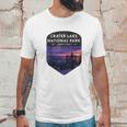 Crater Lake National Park Hiking Wanderlust Unisex T-Shirt Gifts for Him