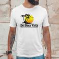 Del Boca Vista Retro Beach Unisex T-Shirt Gifts for Him