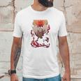 Demon Slayer Men On Fire Unisex T-Shirt Gifts for Him