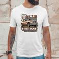 Dodge Truck Offroad Licensed Unisex T-Shirt Gifts for Him