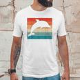 Dolphin Retro Vintage Unisex T-Shirt Gifts for Him