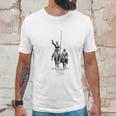 Don Quixote De La Mancha Y Sancho Unisex T-Shirt Gifts for Him