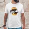 Drugs Burger Hoodie Unisex T-Shirt Gifts for Him