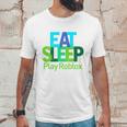 Eat Sleep Play Roblox Unisex T-Shirt Gifts for Him