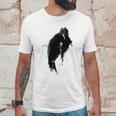 Edgar Allan Poe The Raven Nevermore American Writer Poet Unisex T-Shirt Gifts for Him