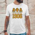 Fashion Greek Alpha Phi Alpha 7 Stars 1906 Ringer Unisex T-Shirt Gifts for Him