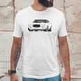 Ford Torino 1972 White Car Unisex T-Shirt Gifts for Him