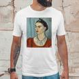 Frida Kahlo Portrait Art Unisex T-Shirt Gifts for Him