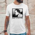 Friedrich Nietzsche T-Shirt Philosopher Philosophy Tee Unisex T-Shirt Gifts for Him