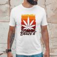 Funny Marijuana For Men Blaze It 420 Gift Unisex T-Shirt Gifts for Him