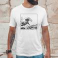 The Great Wave Off Kanagawa Unisex T-Shirt Gifts for Him