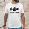 Groove Man-Jazz Musicians T-Shirts - Mens T-Shirt By American Apparel Unisex T-Shirt Gifts for Him