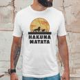 Hakuna Matata Africa Simba Mufasa Unisex T-Shirt Gifts for Him