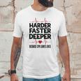 Harder Faster Deeper Because Cpr Saves Lives Gift Unisex T-Shirt Gifts for Him