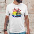 Holmes Beach Florida Vintage Retro Beach Sunset Gift Unisex T-Shirt Gifts for Him