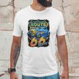 Hot Rod Route 66 Sign Unisex T-Shirt Gifts for Him