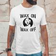 The Karate Kid Wax On Wax Off Unisex T-Shirt Gifts for Him