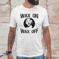 The Karate Kid Wax On Wax Off Unisex T-Shirt Gifts for Him