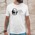 Karl Marx - Im A Material Girl Unisex T-Shirt Gifts for Him