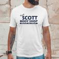 Keith Scott Body Shop North Carolina Unisex T-Shirt Gifts for Him