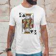 - King Of Clubs Blackjack Cards Poker 21 Unisex T-Shirt Gifts for Him