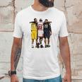 Kobe Jordan James The Greatest Of All Time Unisex T-Shirt Gifts for Him