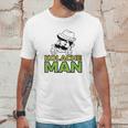 Kolache Man Czech Slovak Pastry Central Europe Design Unisex T-Shirt Gifts for Him