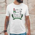 Little Neros Pizza White Tee T-Shirt Unisex T-Shirt Gifts for Him