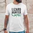 Lizard Hunter Funny Gecko Reptile Lover Kids Gift Unisex T-Shirt Gifts for Him