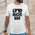 Macho Man Wrestler Ooold School Purple Unisex T-Shirt Gifts for Him