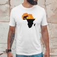 Majestic Elephant Strolling Into The Sun Africa Unisex T-Shirt Gifts for Him