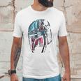 Mandalorian Helmet Reflection Unisex T-Shirt Gifts for Him