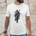 The Mandalorian Motif Unisex T-Shirt Gifts for Him